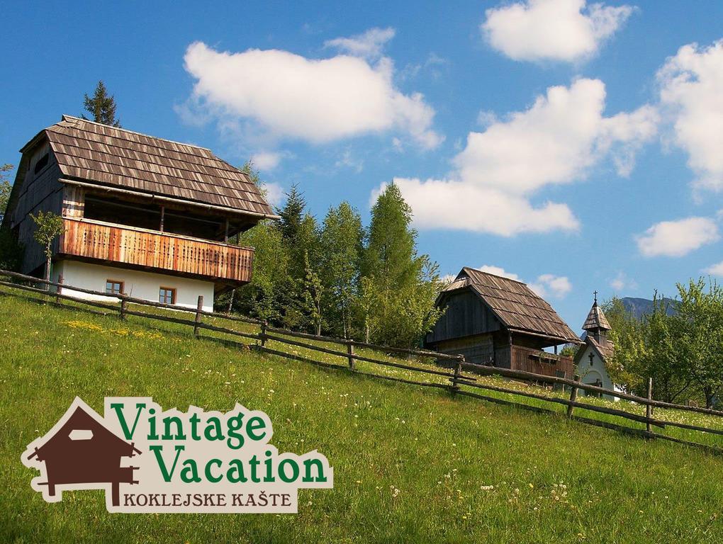 Domacija Koklej - Apartments Vintage Vacation Luce Luaran gambar