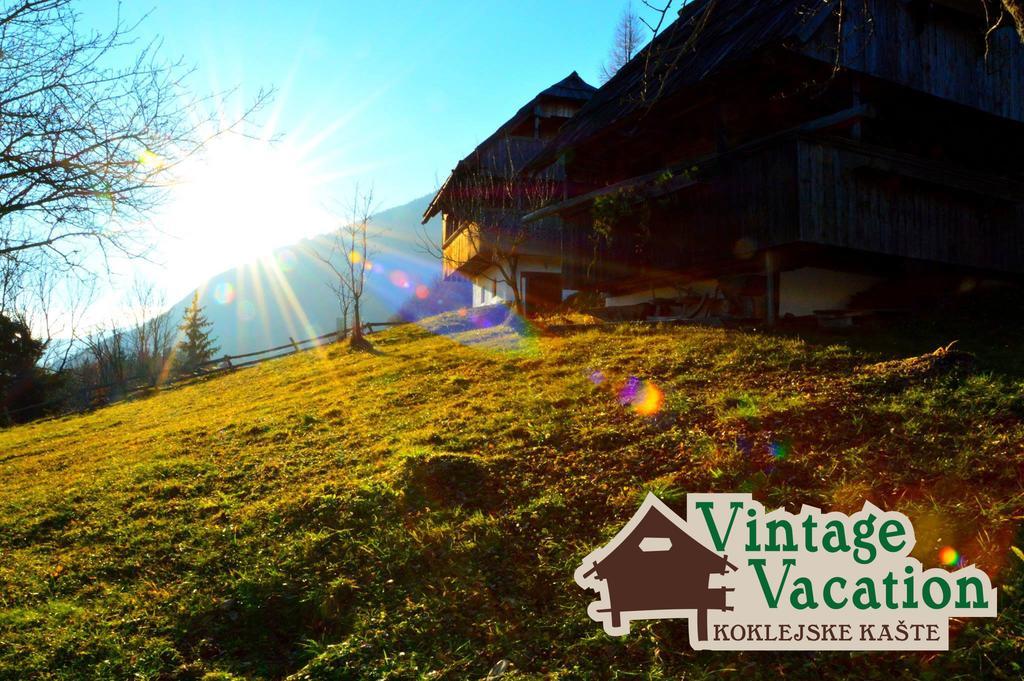 Domacija Koklej - Apartments Vintage Vacation Luce Luaran gambar